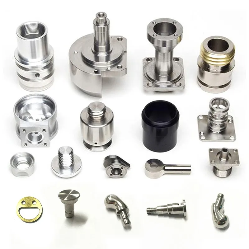 Micro Parts Aluminum Machining With Center Live Tooling Turret Lathe for M Cnc Turning Service