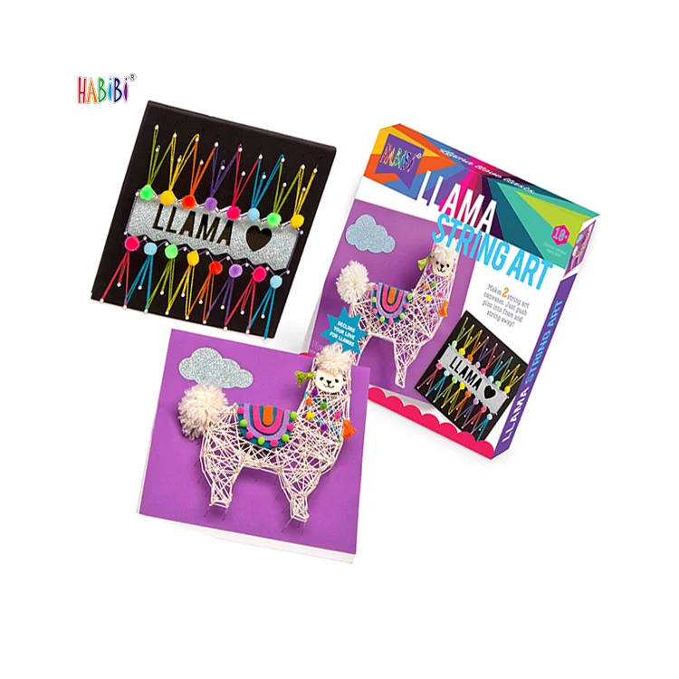3D String Art Kit for Kids Children DIY Product String Art