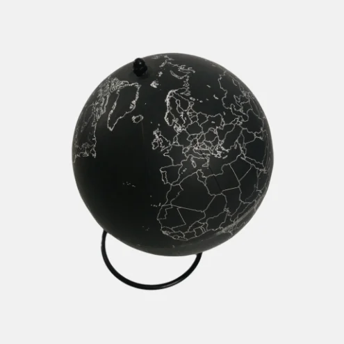 
14.5cm paper Globe for home decoration gift globe factory direct sale desktop 