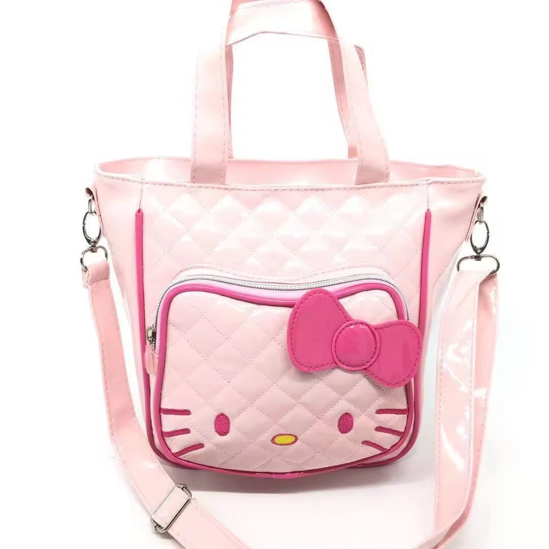 Hello KT lady shoulder handbag satchel clutch purse bag handbag