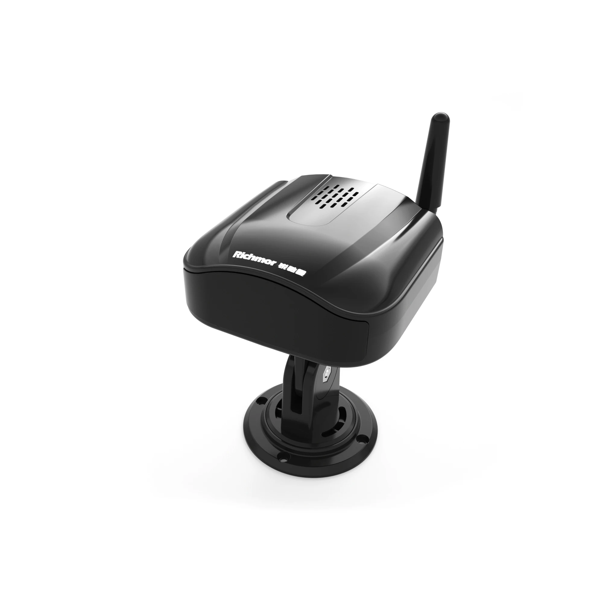 Richmor 2024 3CH GPS 4G видеорегистратор автомобильный черный ящик с настольным монитором для записи видео во время вождения