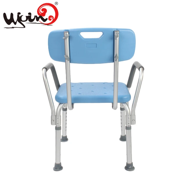 2023 UJOIN aluminum alloy designer shower chair for disabled elderly
