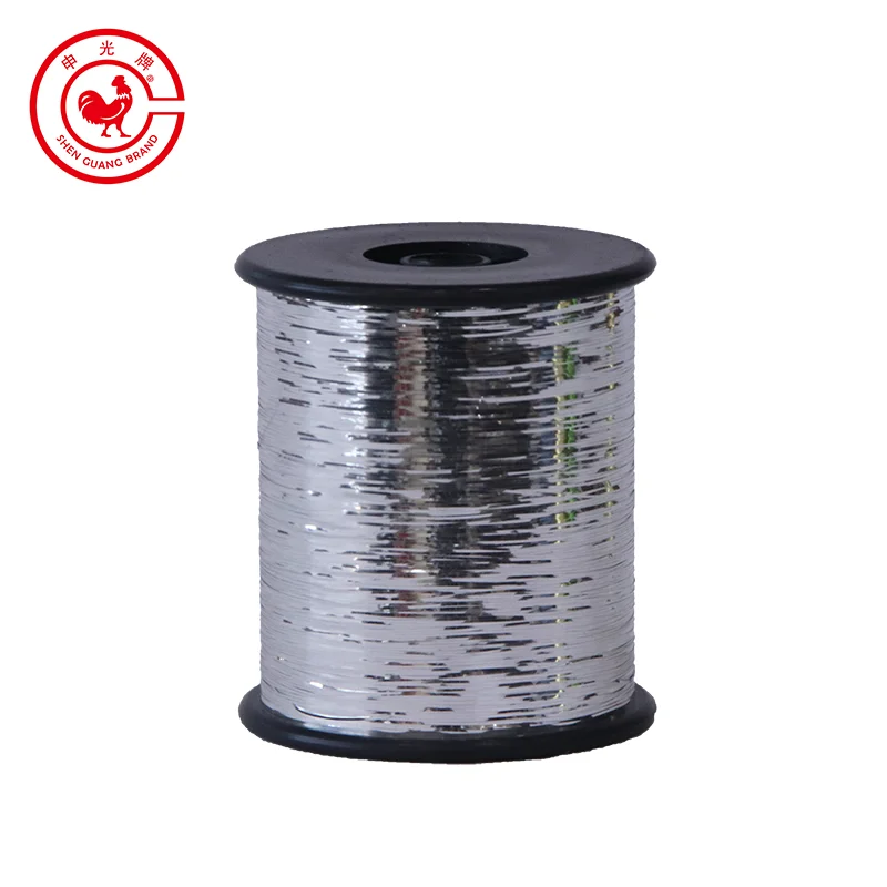 Shanghai Shenmei M type metallic yarn for gift packaging