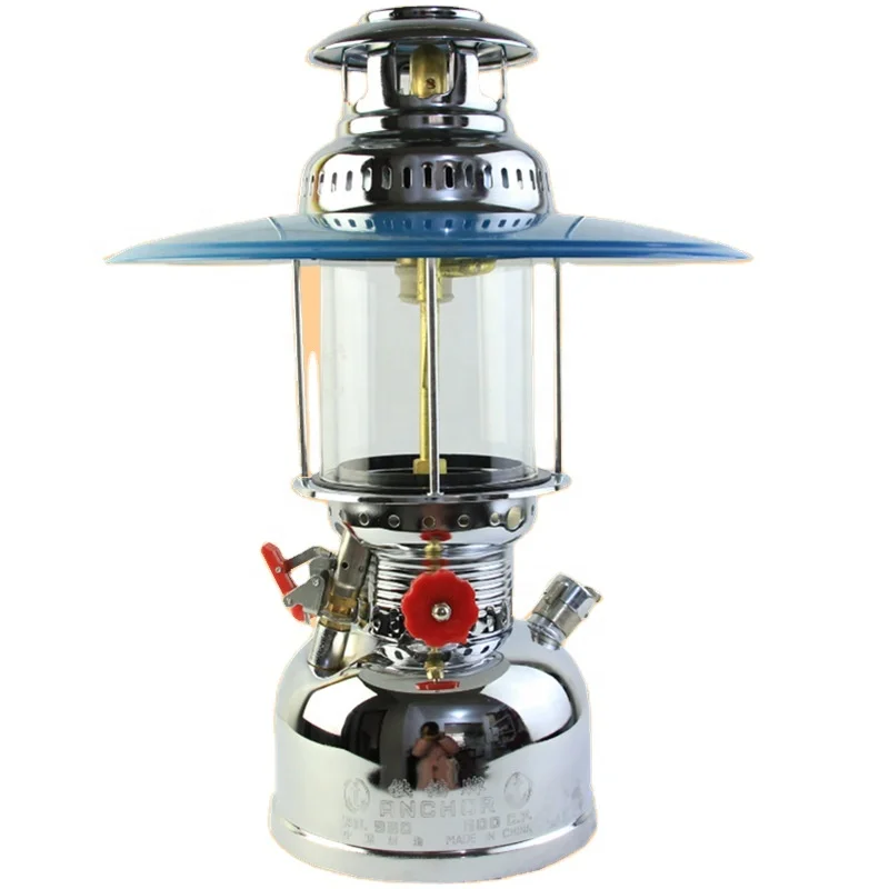 IRONDONKEY 950 Kerosene Vapor Lamp Portable Kerosene Lamp Classic Super Bright