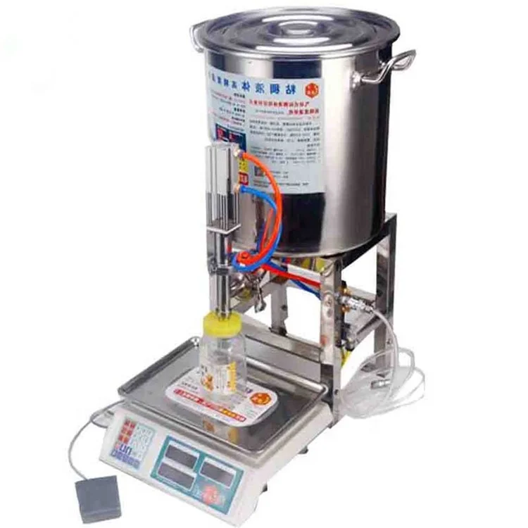 Honey Filling Machine 304 Stainless Steel Liquid Filling Beekeeping Equipment