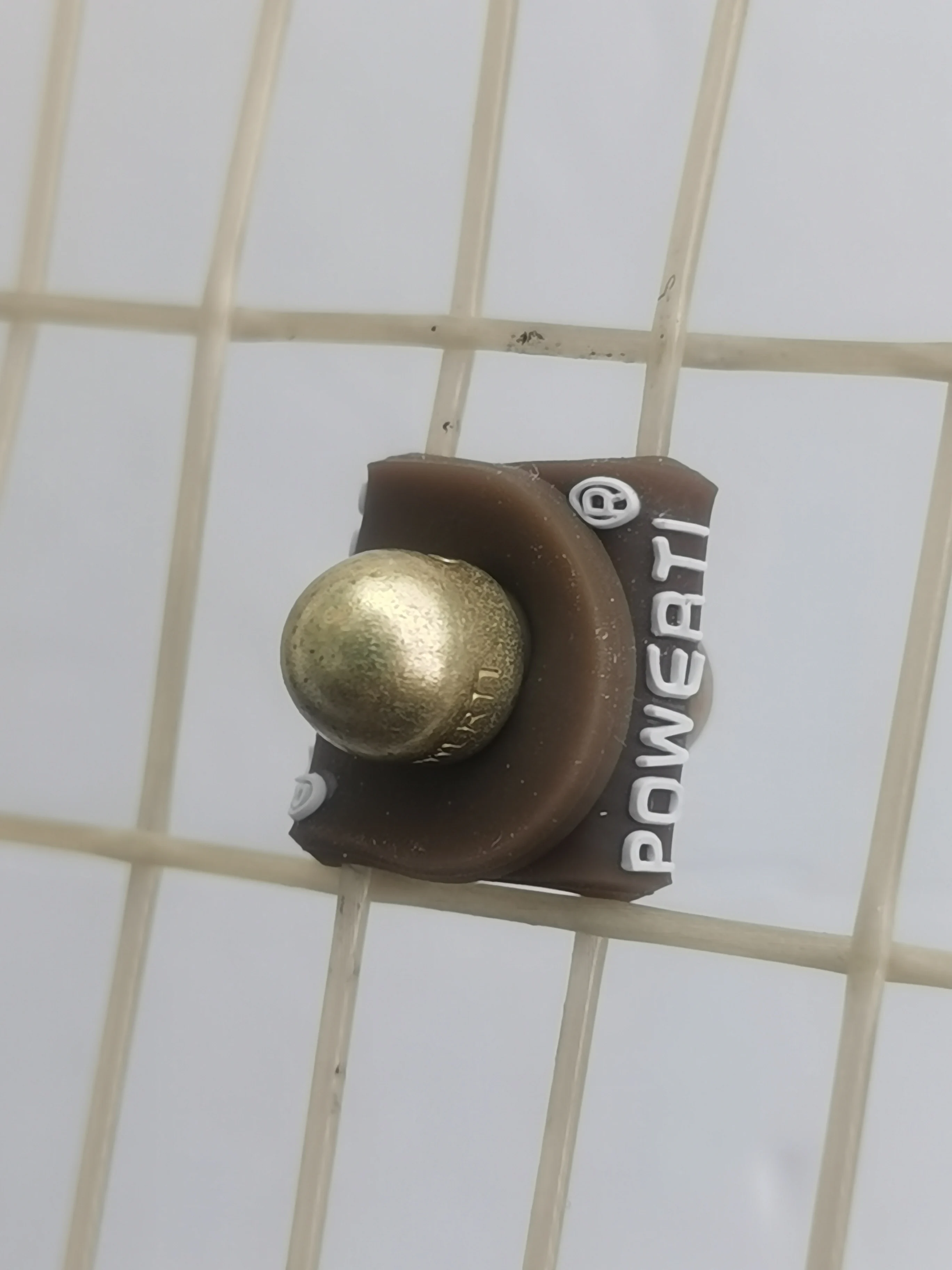 Двойной металлический амортизатор вибрации теннисной ракетки POWERTI/амортизатор ракетки