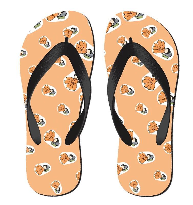 Summer Flat Design Nude Beach Men OEM Slippers Custom Flip Flops Wholesale Flip Flops Women Leather Sandal Sides