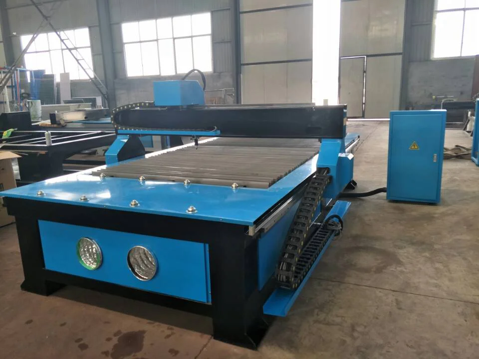 Multi Function 1530T Table CNC Plasma Flame Cutting Machine For Iron Steel Metal