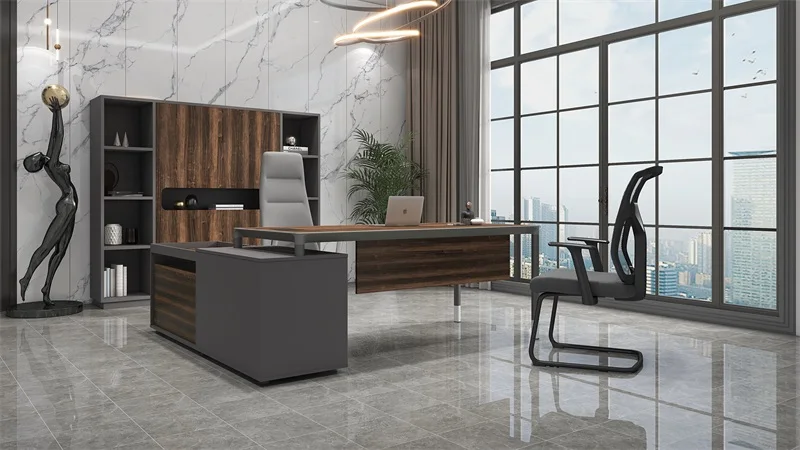 Furniture Manufacturer Nordic Office Partitions Cabinet Wooden Cupboard Side Cabinet