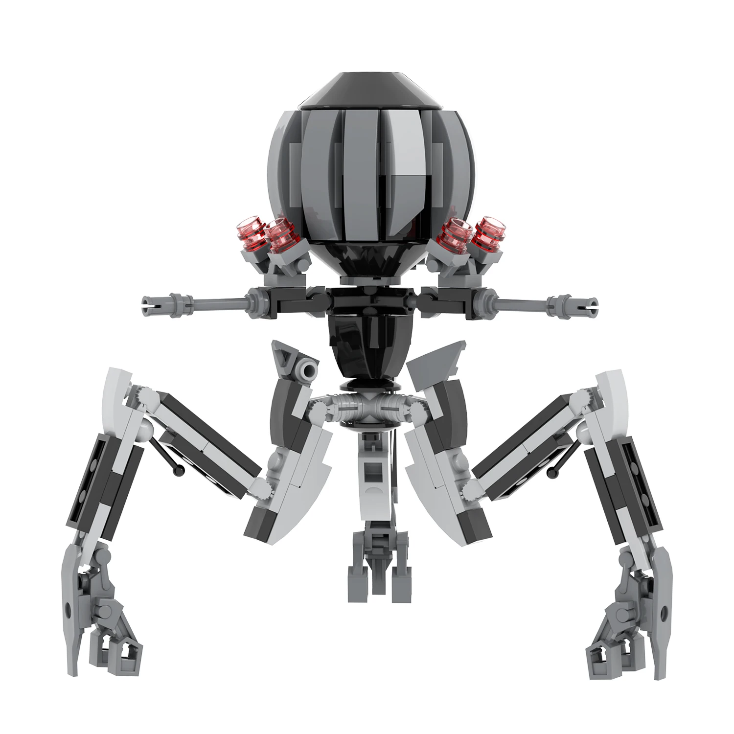 Конструктор MOC2096 Octuptarra Droid 238 деталей научная фантастика межзвездная война кино космические войны сборные развивающие строительные блоки детские игрушки