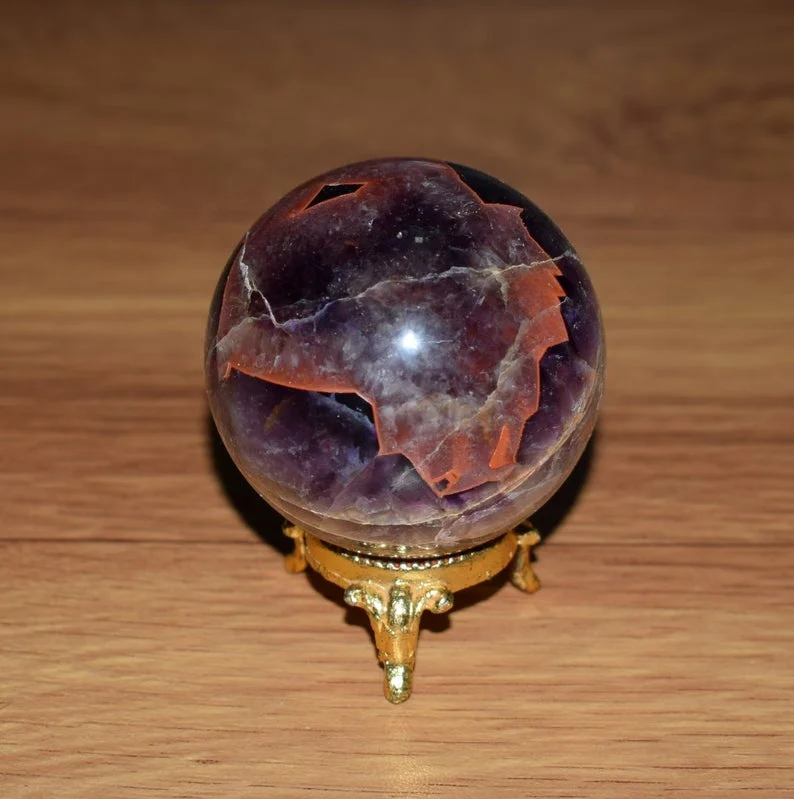 Сфера Auralite 23 | из драгоценных камней