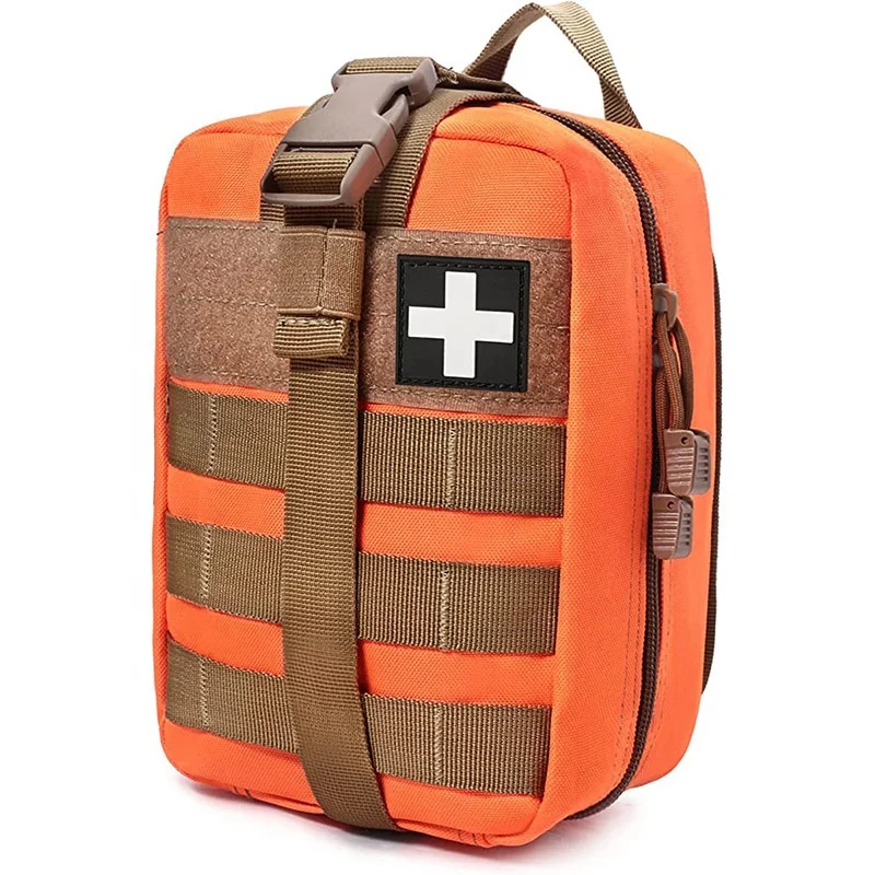 OEM Durable 600D Polyester Tactical Medical Bag Ambulance First Aid Bag For Wholesale