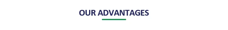 our advantages