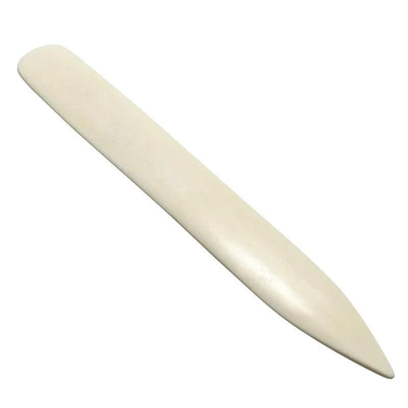 1pcs Trimming Leather Craft Tools Bone Folder For Leather Scoring Folding