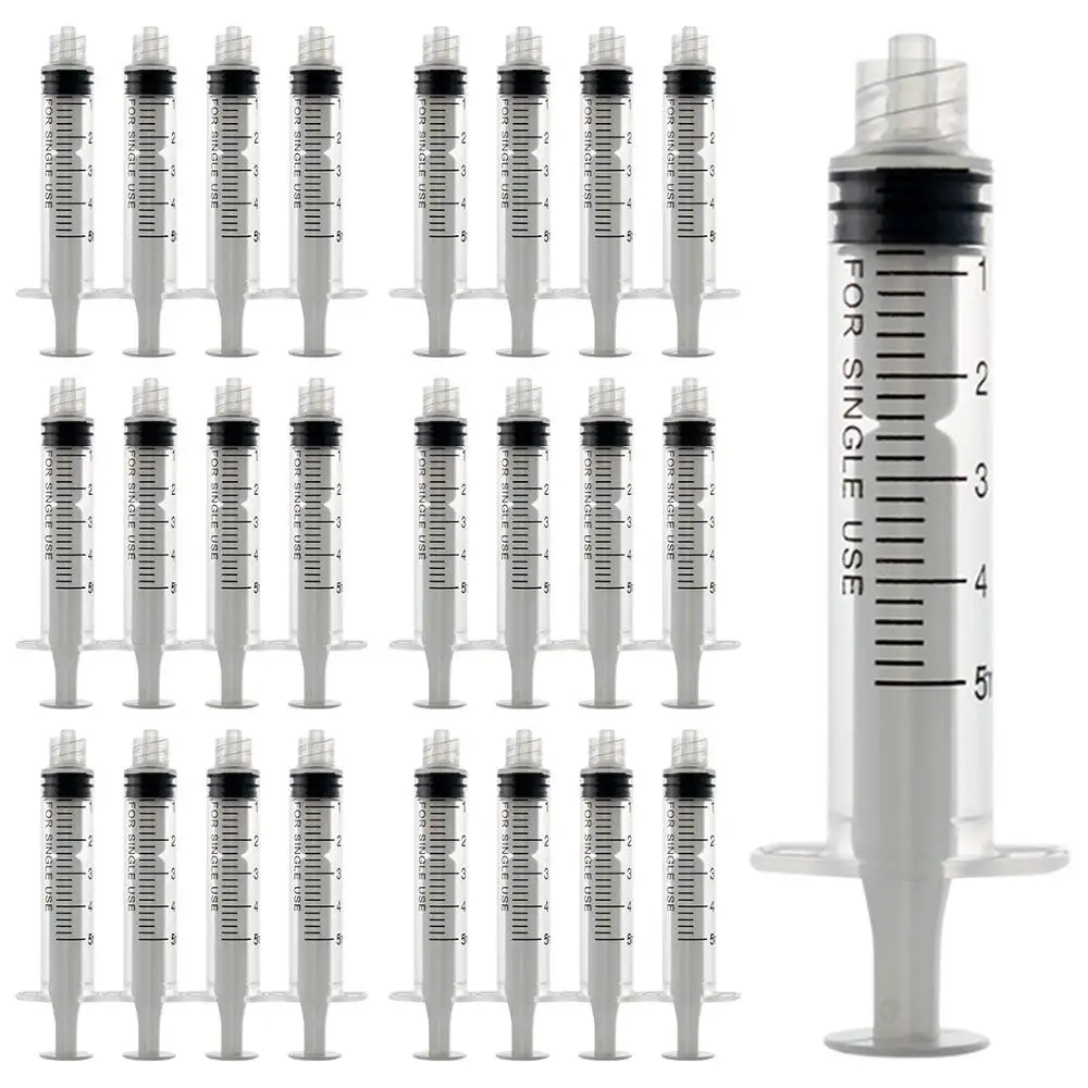 Gelsonlab HSG-257 5 мл Luer замок пластиковый шприц для промышленный дозатор и научная лаборатория многоцелевой без иглы