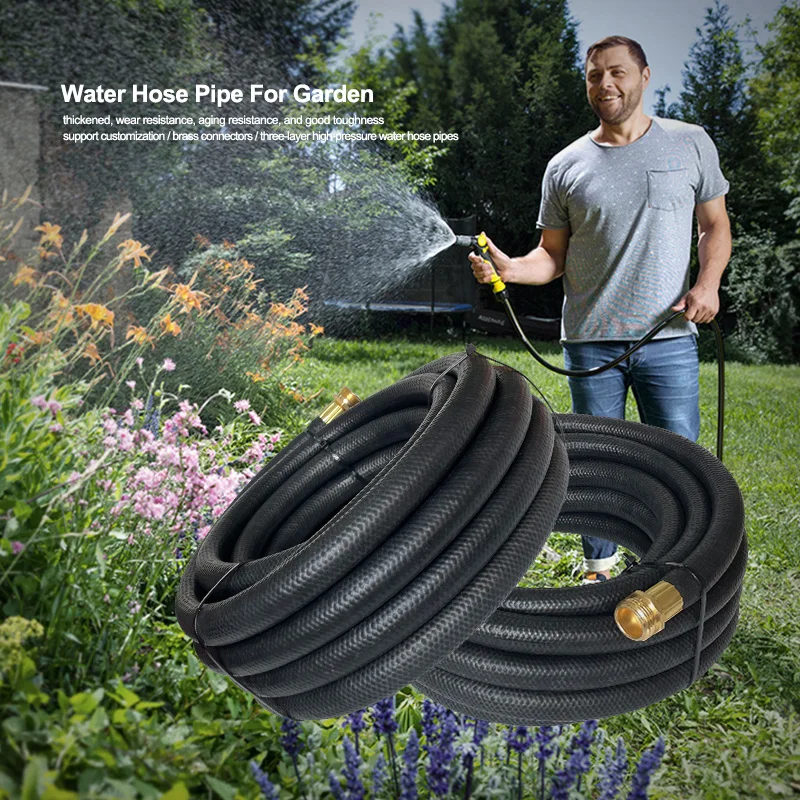 EPDM rubber water hose for Washing Car. watering Garden