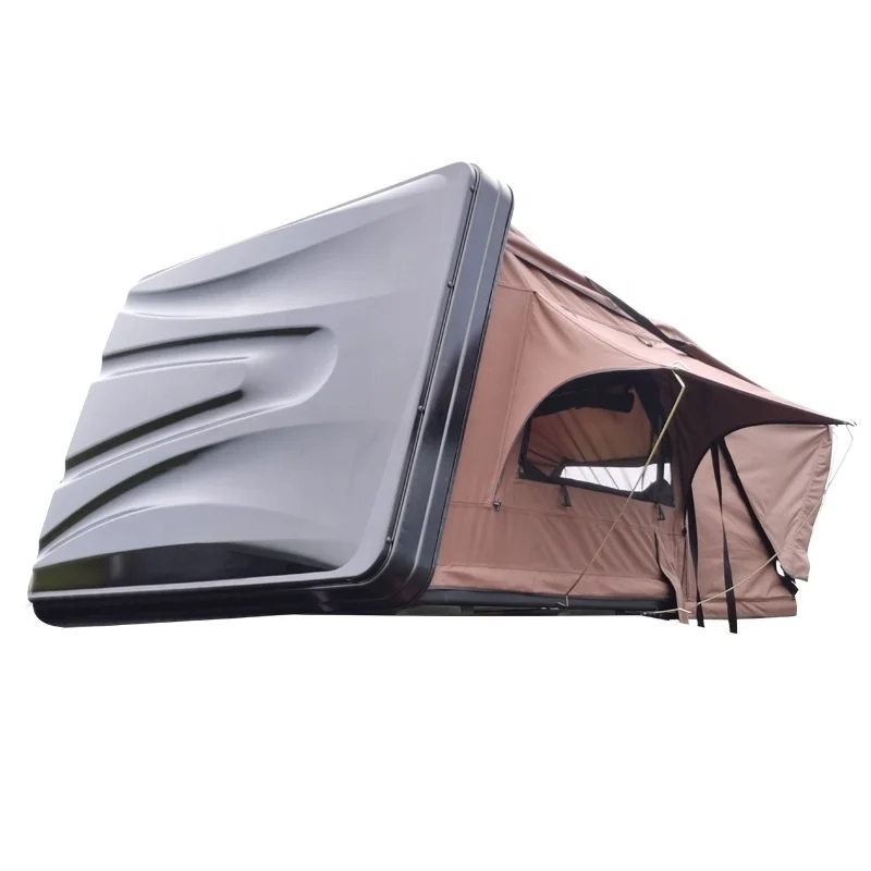 hard shell tent 4-5 person rooftop tent automatic portable car tent