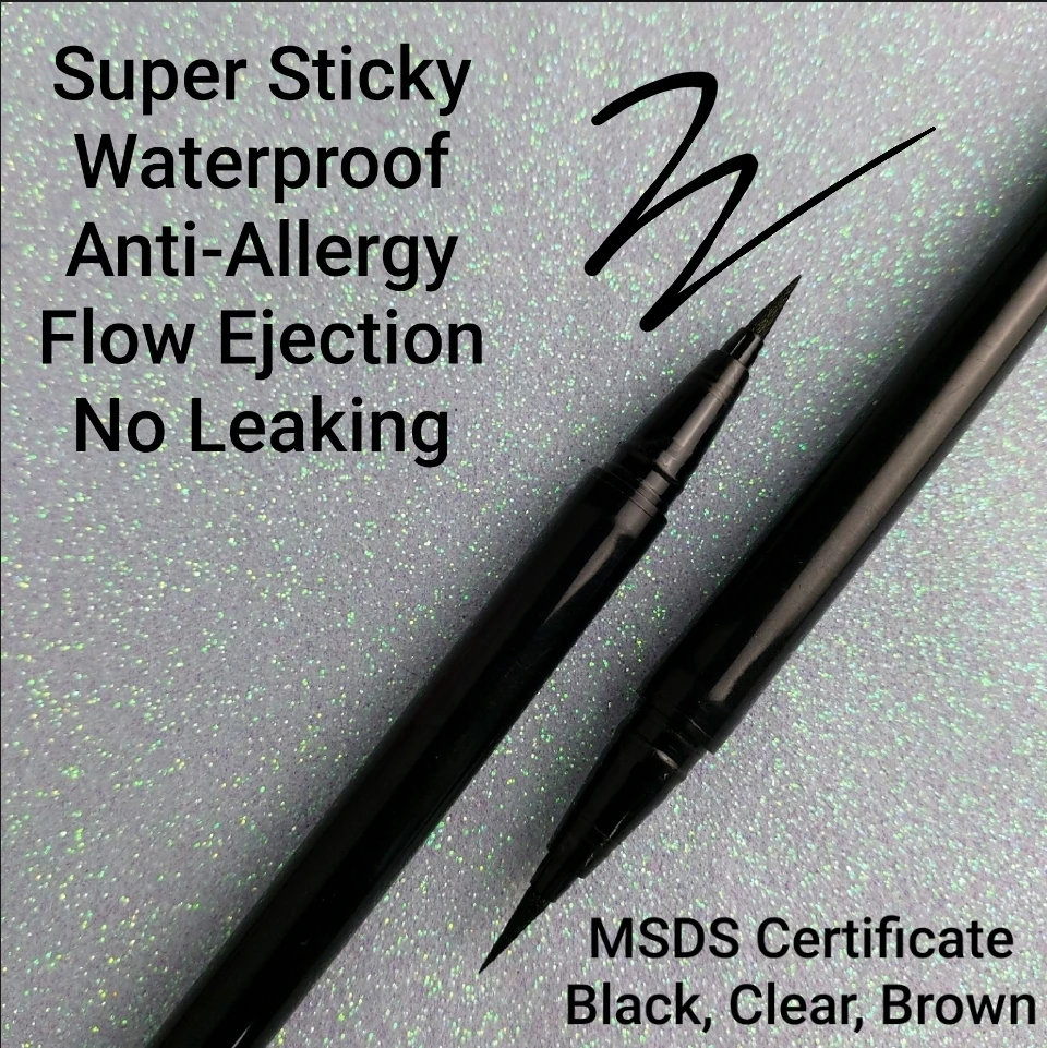 Strong Viscosity  Not Easy To Take Off Makeup With Adhesive For liquid eyeliner Glue Pencil Amazon