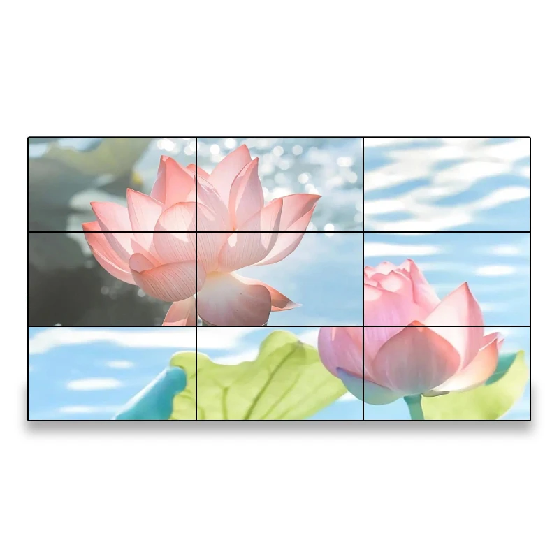 Videowall 4K 2X2 Video Wall Screen For Retail Stores Video Wall Monitor