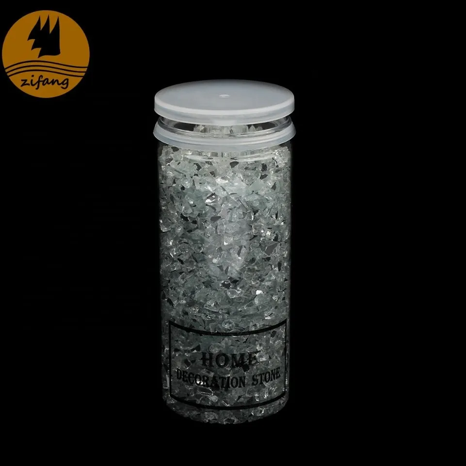 Cheap Color Decor Crushed Mirror Engineered Frosted Nano Crystallized Glass Stone