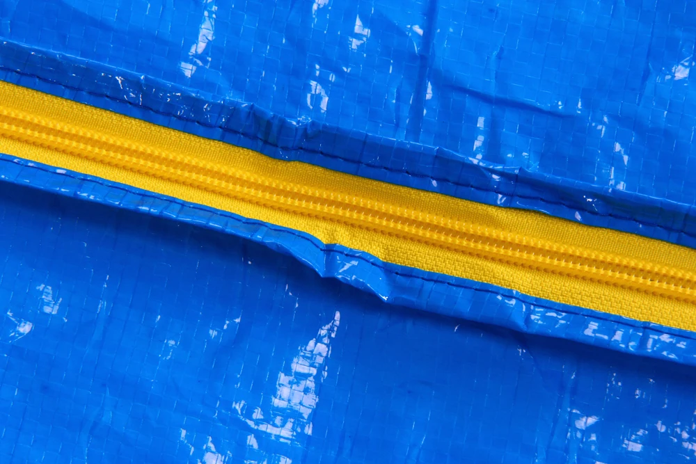 100gsm PE material patio storage bag cushion storage bag