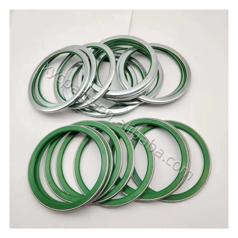 high quality Pin Dust Seal VAY 90*106*4 Wiper Seal 90-106-4 vay dust PU seals excavator hydraulic ring Green color