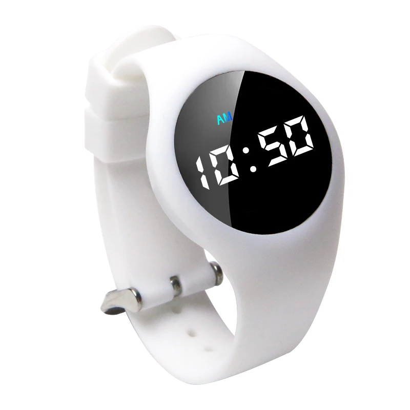 Rechargeable Waterproof Digital Watch With 30 60 and 90 minutes Countdown Timers for Kids