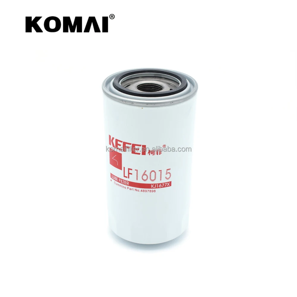 Lubricant Oil Filter Cartridge 4897898 1399494 W950/26 LF3886 for Cummins Generator Set