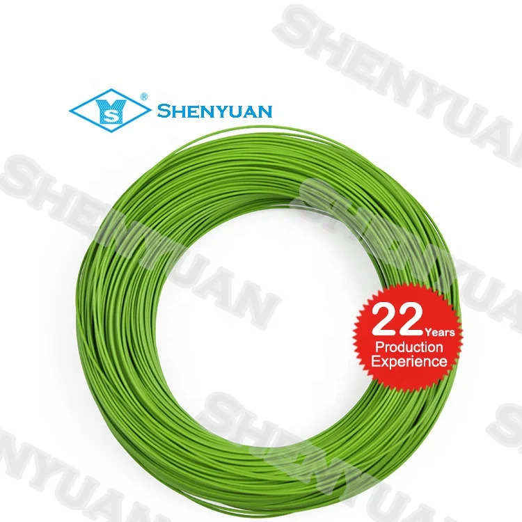 Hook-up Tefzel Wire Heat Resistant High Flexibility Cable UL1570 PTFE Plastic Coated Electrical Wiring Cable