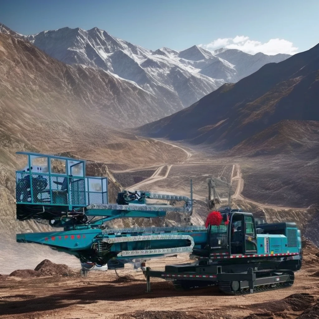 High-Power Intelligent Anchor Drilling Machine Multi-Function Anchor Equipment with Engine Motor Gear Bearing Core Components