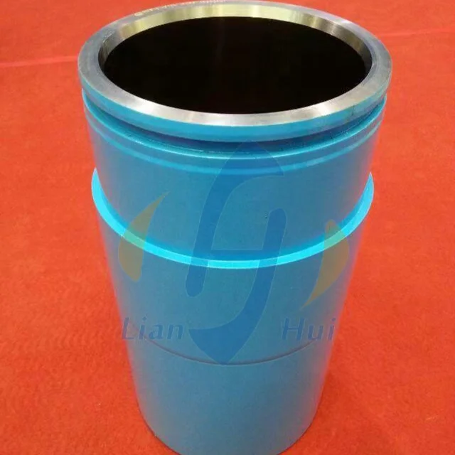 Oilfield Mud Pump Spare Parts Liner Sleeve Bimetal Liners