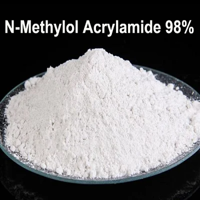 
N-Methylol Acrylamide 98% C6H10O4 White crystal 