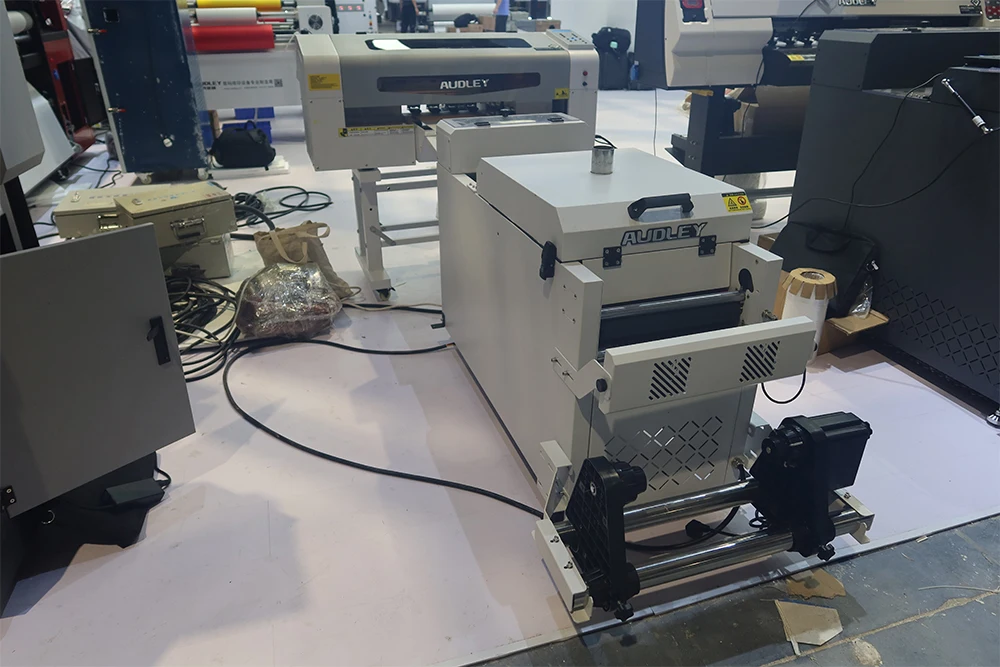 DTG ReplacementA3 DTF Printer with Dual XP600 Roll to Roll Machine A3 Powder Shaker for DTF Printing