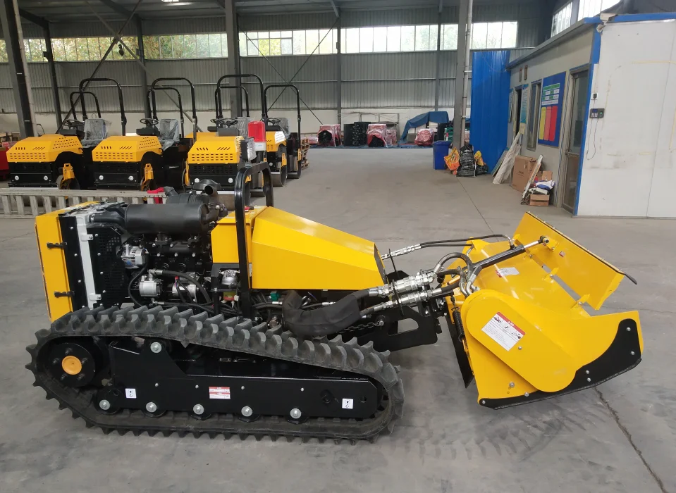 2020 новая 40HP с дистанционным управлением гусеничная газонокосилка Высокая лошадиная