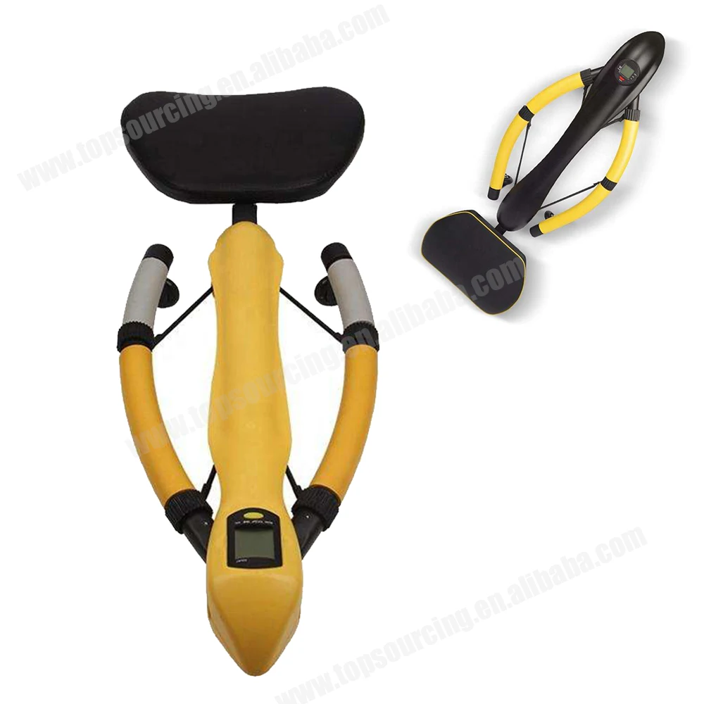New Design Abdominal Exercise Roller  Fitness Muscle Core Trainer No Noise Abdominal Wheel Muscle Training For Body Shape