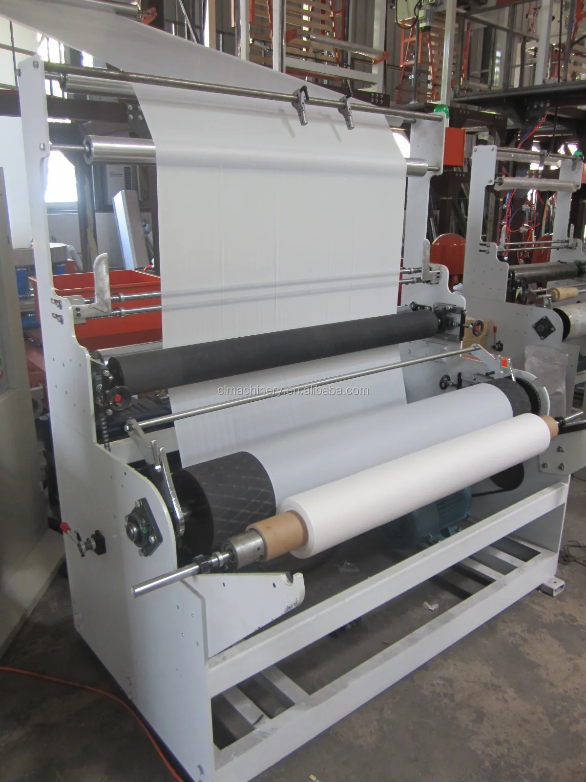 Biodegradable Corn Starch Film Blowing Extrusion Machine