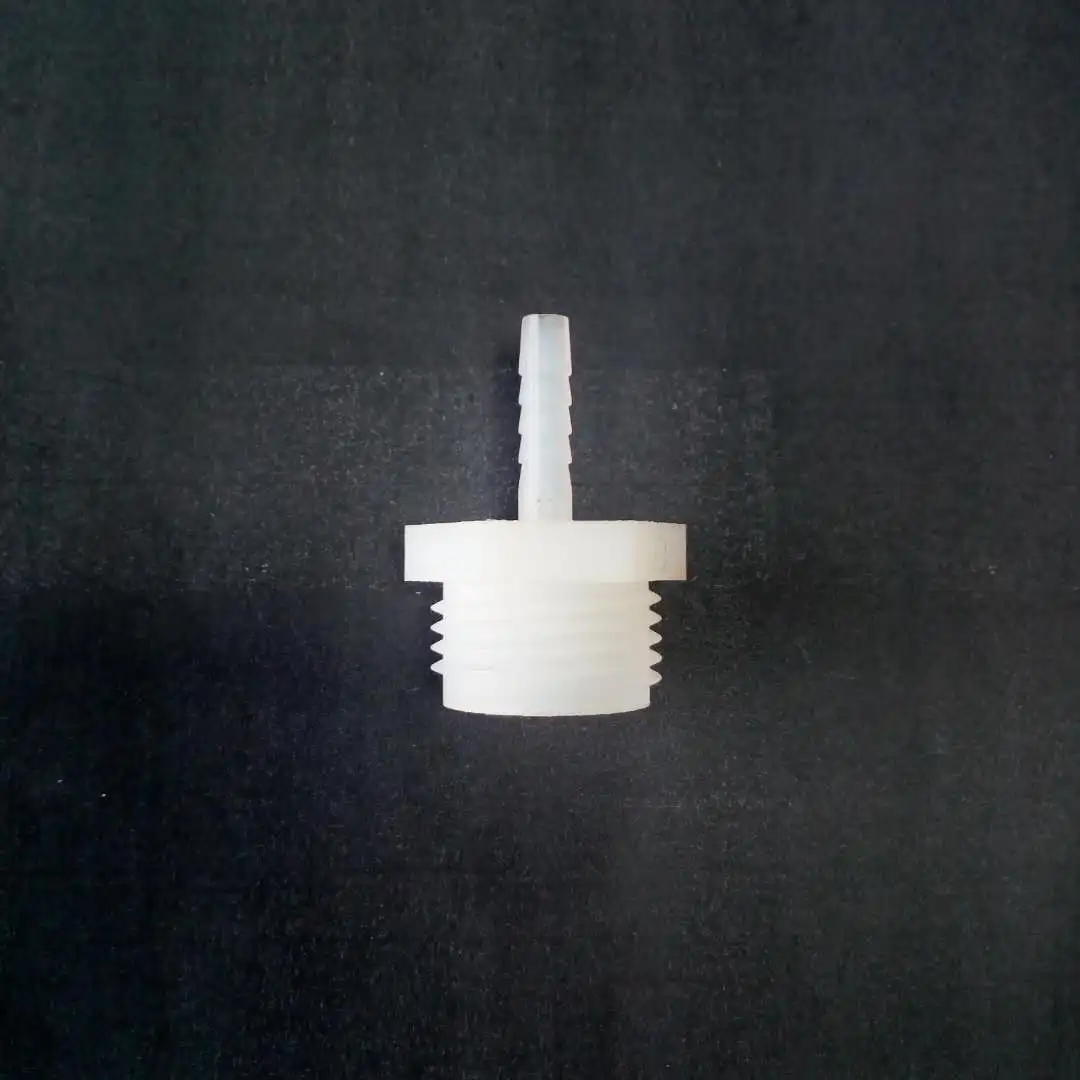 Пластиковые фитинги для садового шланга, резьба 3/4 дюйма x штуцер 1/4 дюйма