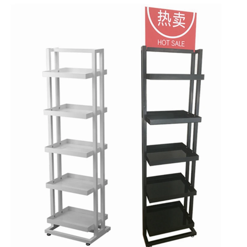 Manufacturer customized POP metal  display stand for Branding Promotion