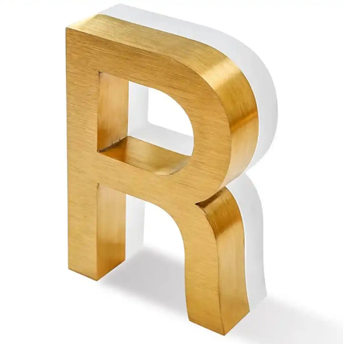 Custom 3D LED Backlit Letter Signage Logo Signs Company Name Outdoor Bar Application Transformer LED Strips Modules Decoration