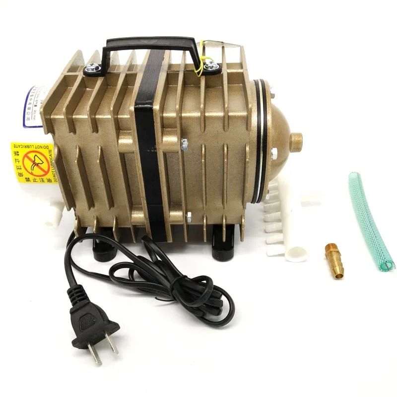 120W 90L/Min Electromagnetic Air Pump ACO-007 Air Compressair