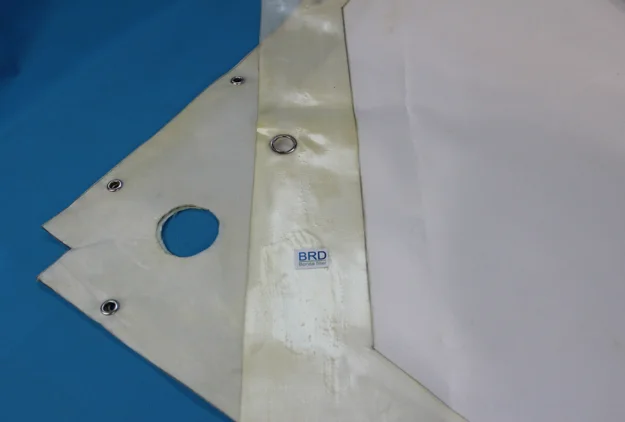 PP filter cloth for Phosphate Slurry Dewatering plate and flame filter