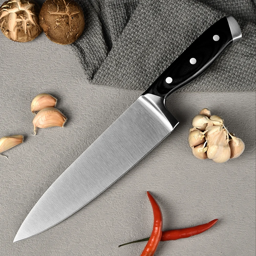 Top Seller 8inch High Carbon German Stainless Steel Kitchen knife Chef Knife