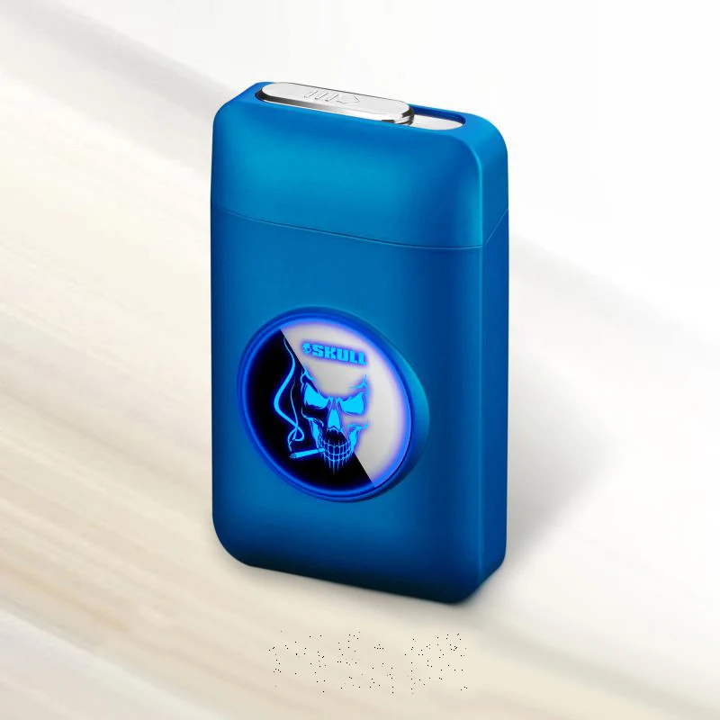 Новый стиль Электронная дуга портсигар Перезаряжаемый USB-прикуриватель с сигаретной
