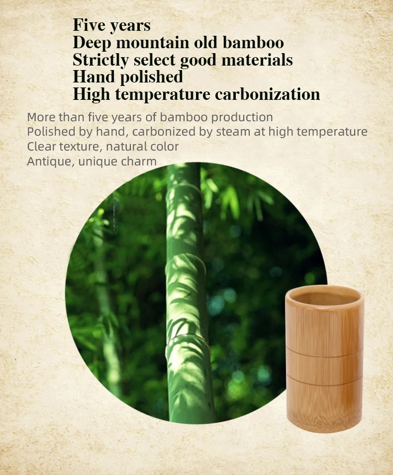 Combo Traditional Chinese Medicine Carbonized Bamboo Pot Cans Plantar Cupping Jar Fire Cup Bamboo Cupping For Body Wooden Cuppi
