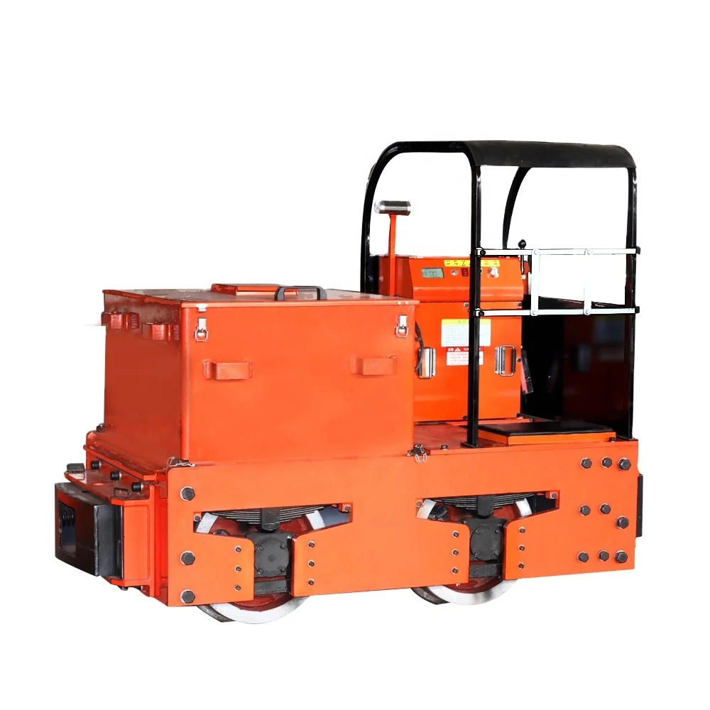 Small size model CTY5.0 railway electric underground Lithium/lead-acid mining electric narrow gauge locomotive