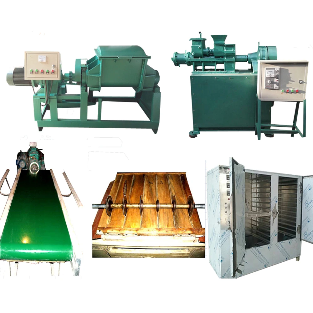 Automatic Dustless Chalk Making Machine