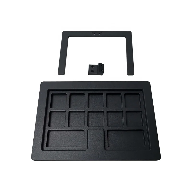 KAIERWO OEM Customized Small Batch Rapid Prototyping Vacuum Casting Plastic Parts Silicone Vaccum Casting