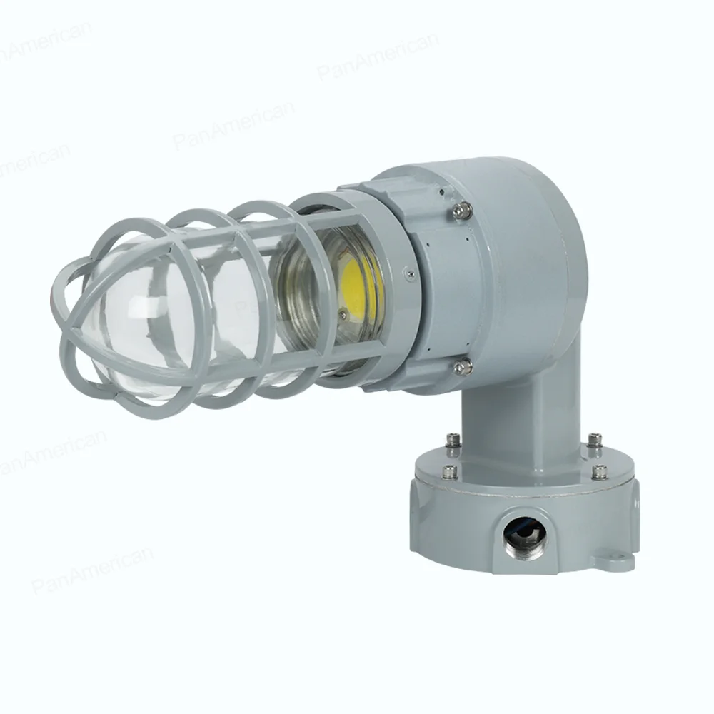 Led Explosion Proof Mini Tunnel Light IP66 Atex IECEx Lamps Copper Free Aluminum Led Explosion Proof Work Light