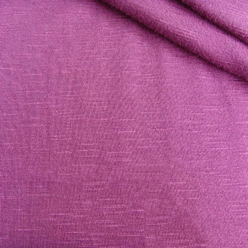 slub viscose lycra fabric for garment