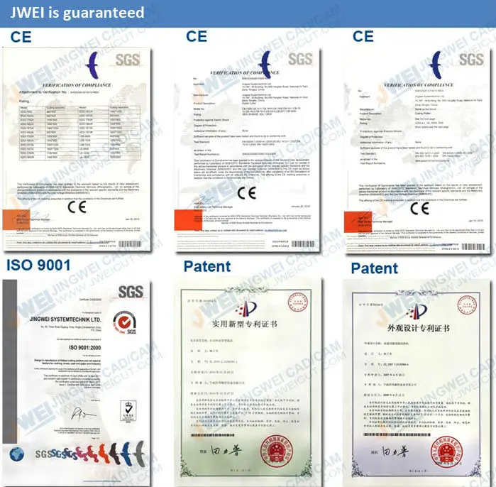 Flatbed Shoes Pattern Cutting Plotter